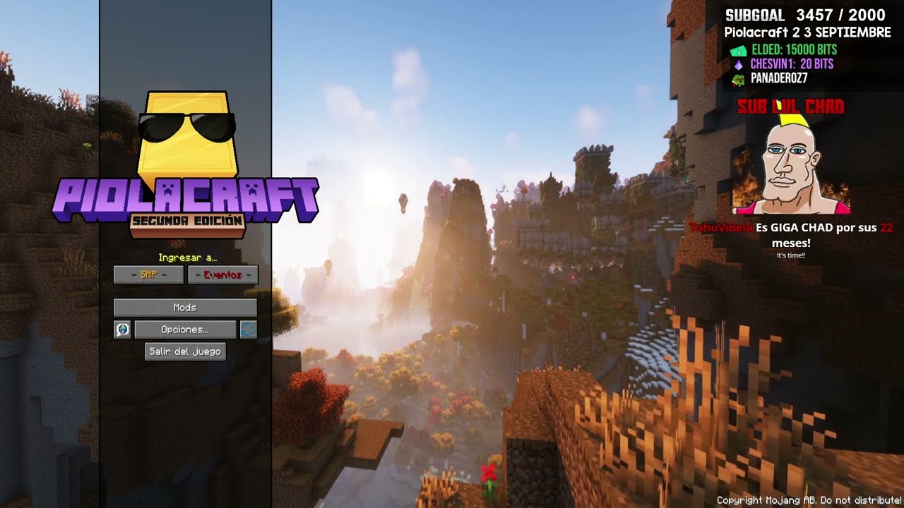 Farfadox GRAN INICIO DE PIOLACRAFT 2
