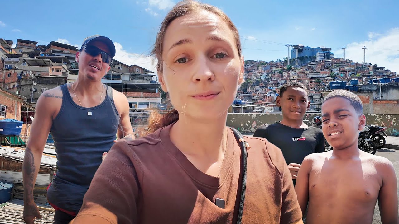 HOY SENT&Iacute; MIEDO AL GRABAR ESTE VIDEO | BRASIL 🇧🇷