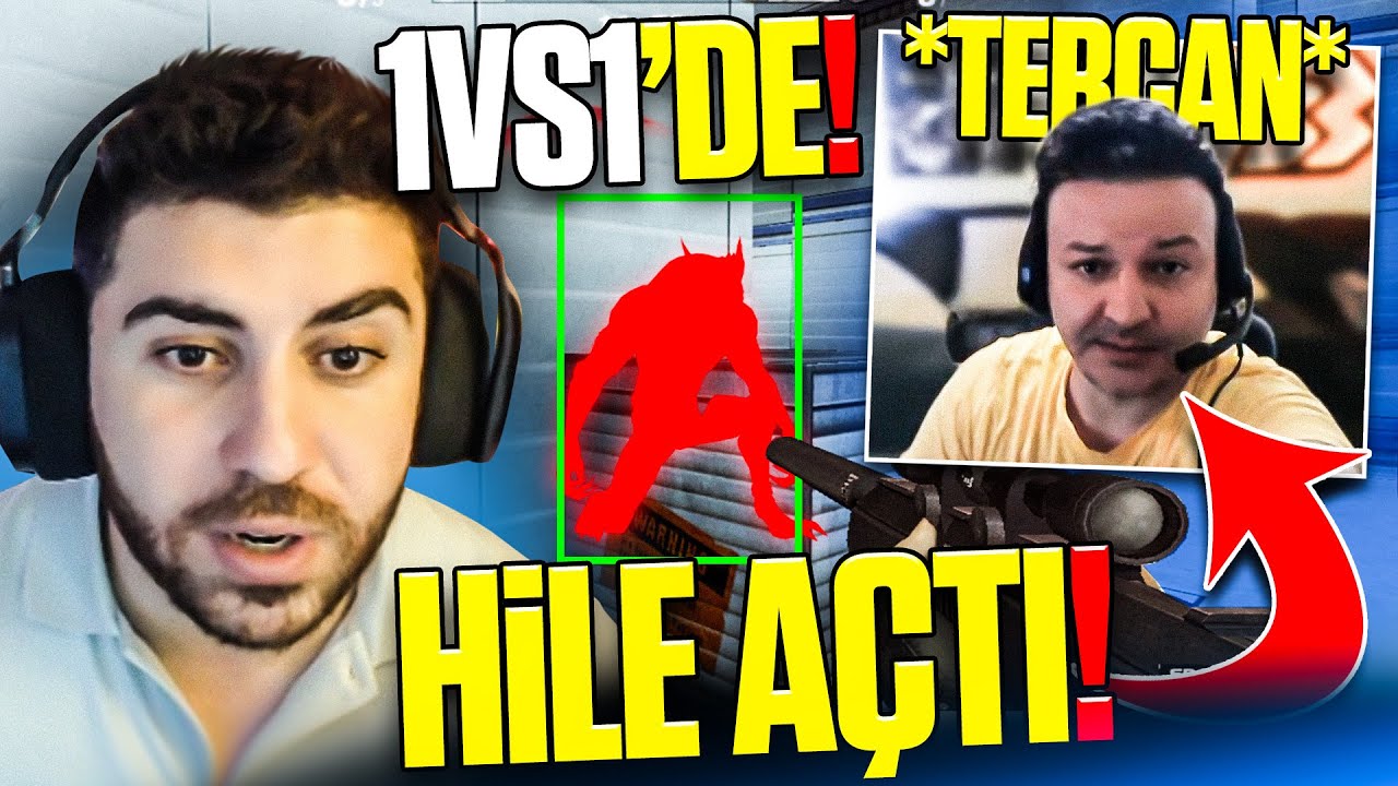 BÜYÜK KAPIŞMA!! 1vs1 DE HİLE AÇTI!!