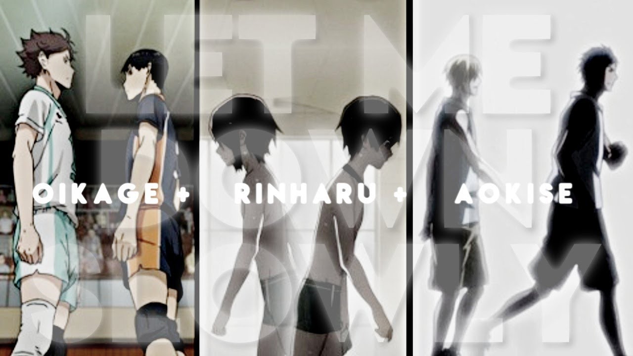 AOKISE/RINHARU/OIKAGE|| Let me down slowly||