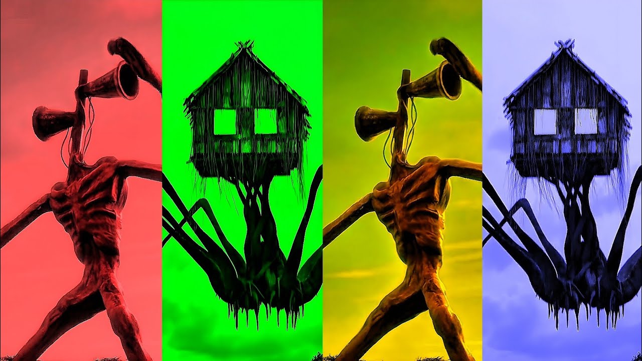 House Head VS Siren Head - Coffin Dance (COVER)  PART 17