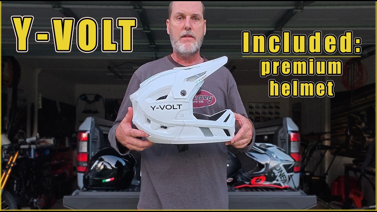 Шлем Surge V от Y-Volt... стоит ли его носить??? #yvolt #surgev