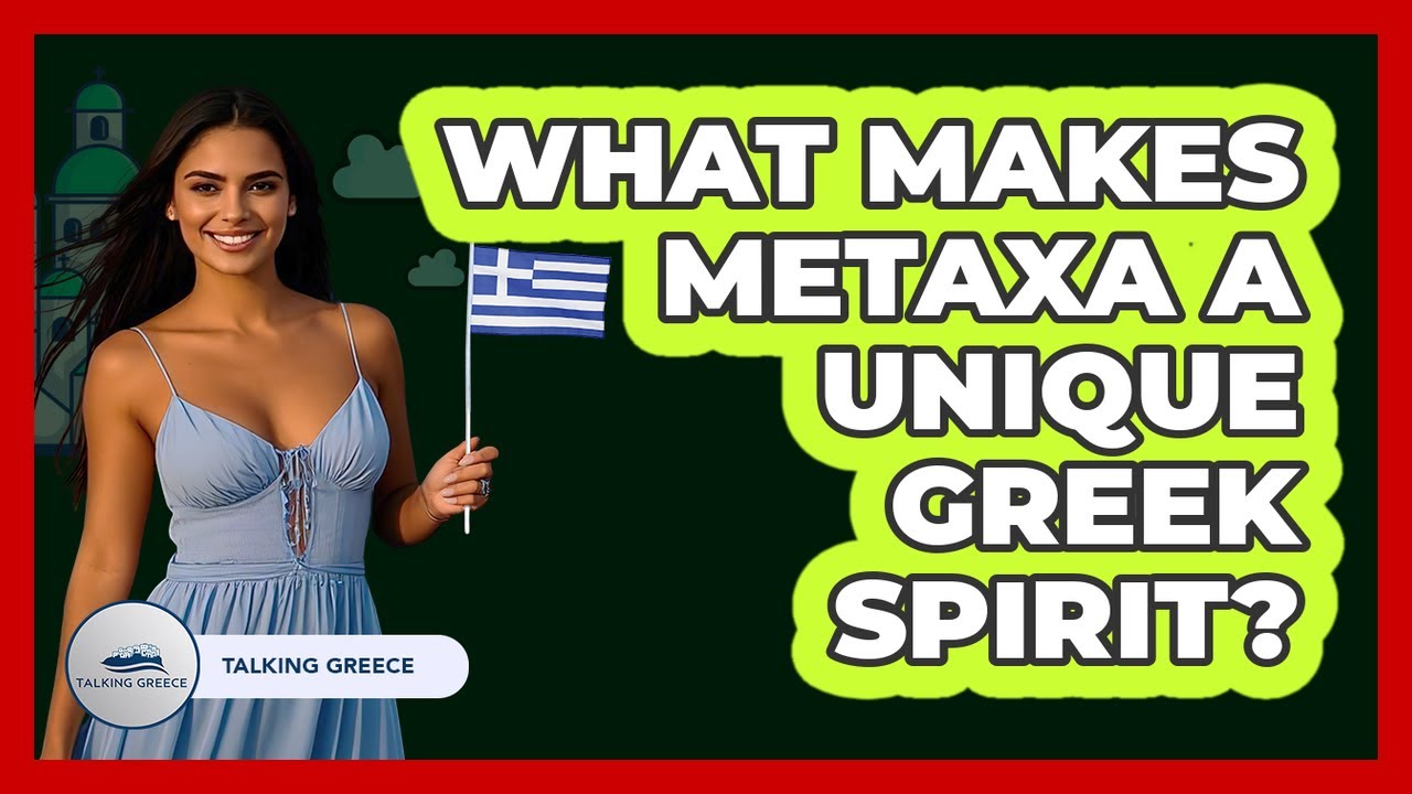 What Makes Metaxa A Unique Greek Spirit?