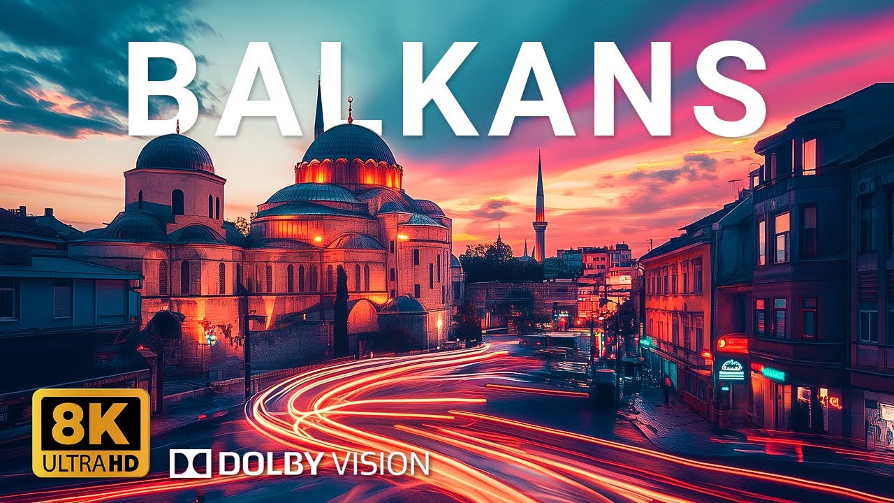 Breathtaking Balkans in 4K HDR 60fps | Explore Hidden Gems and Stunning Landscapes