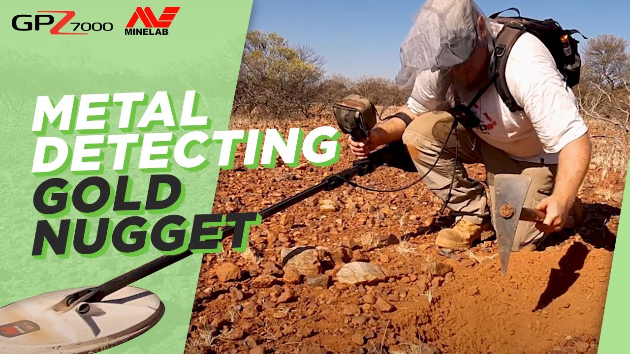 Metal Detecting For Gold Nugget With The Minelab GPZ 7000