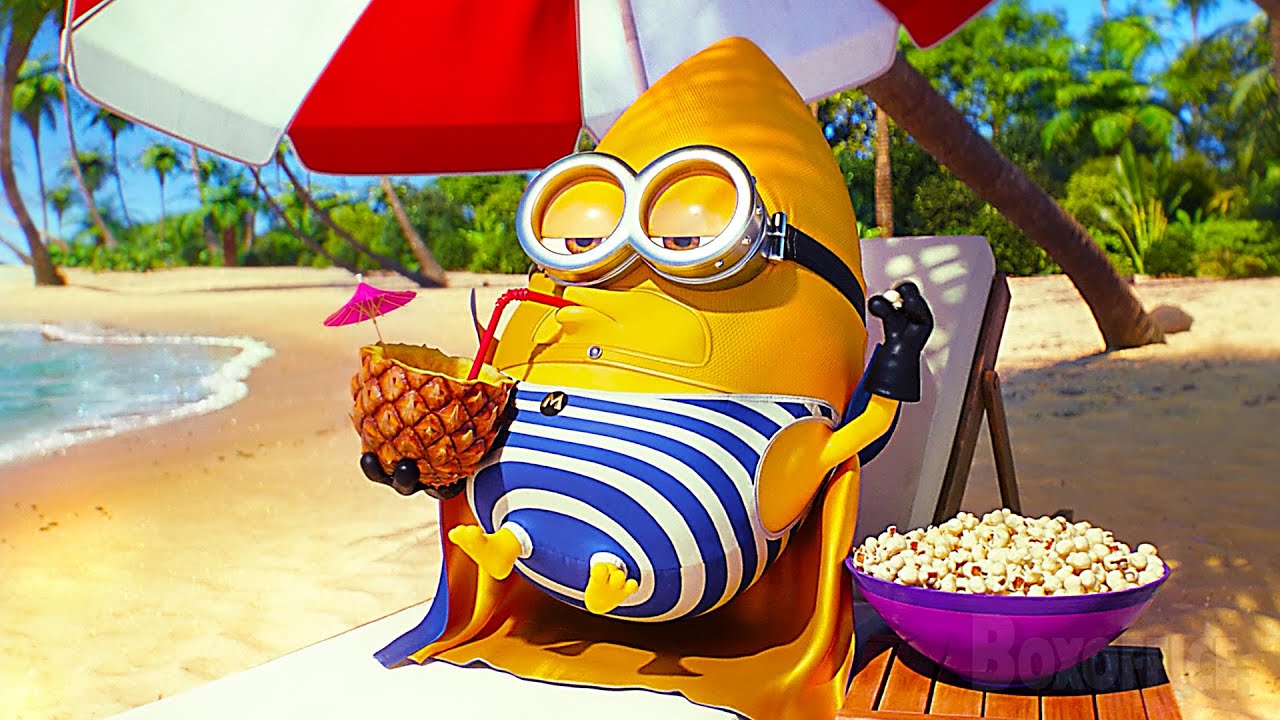 Les Vacances des M&eacute;ga Minions | Moi, moche et m&eacute;chant 4 | Extrait VF