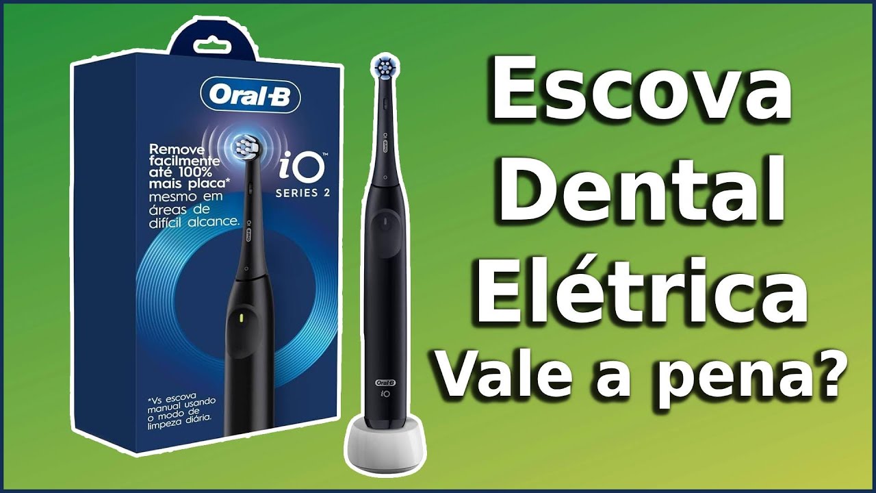Escova De Dente Elétrica Oral b Io2