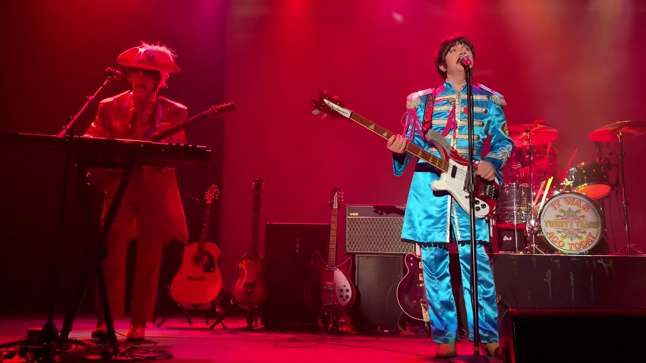 Sgt Pepper A Day in the Life, the Fab Four, Ponte Vedra, November 22, 2019