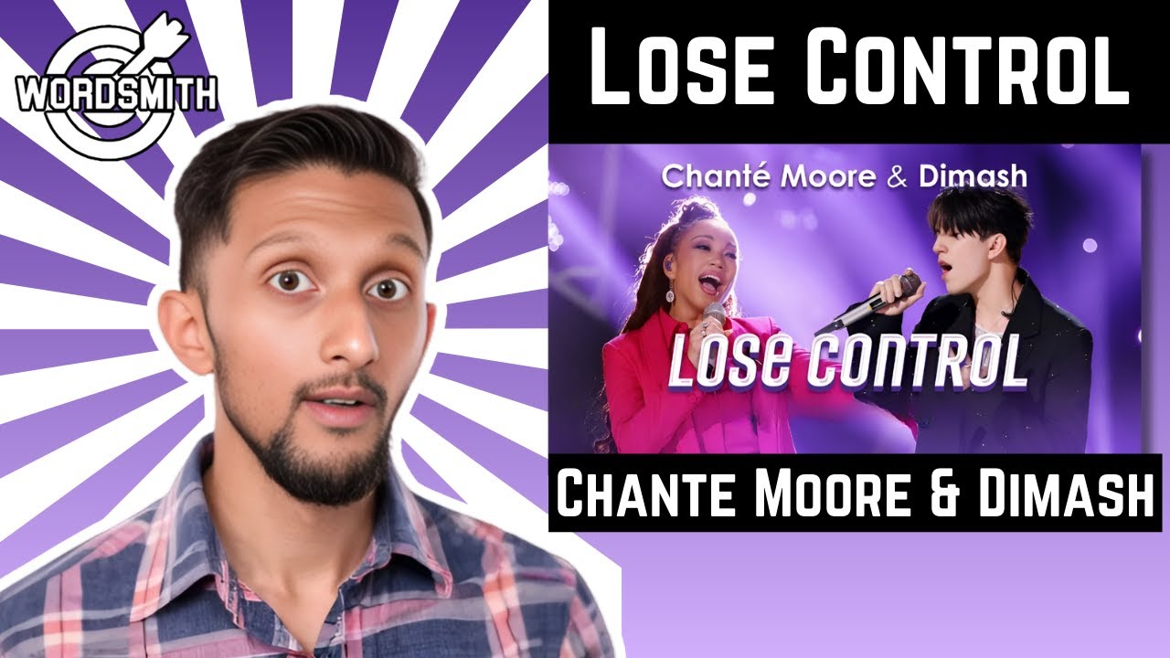 OH THE JOY! | Lose Control - Chante Moore & Dimash Kudaibergen (Vocal Analysis & Reaction)