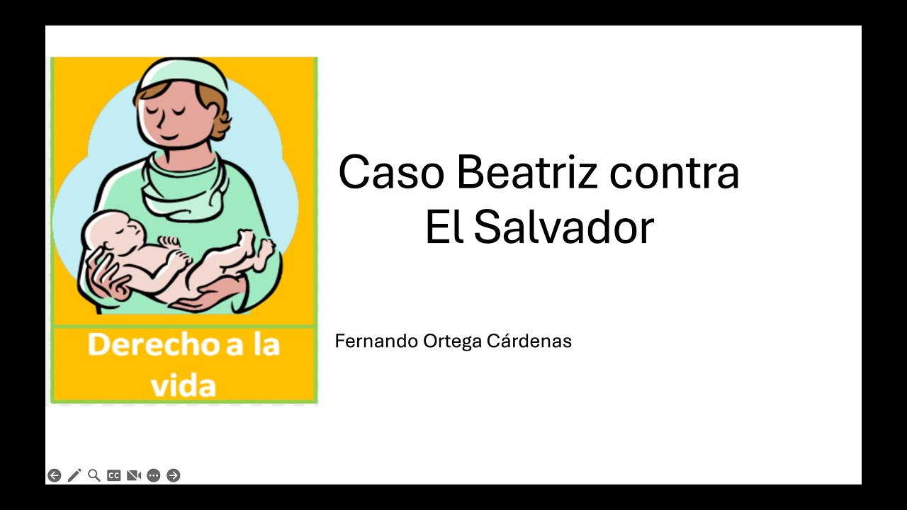 Derechos Humanos: Caso Beatriz contra El Salvador.