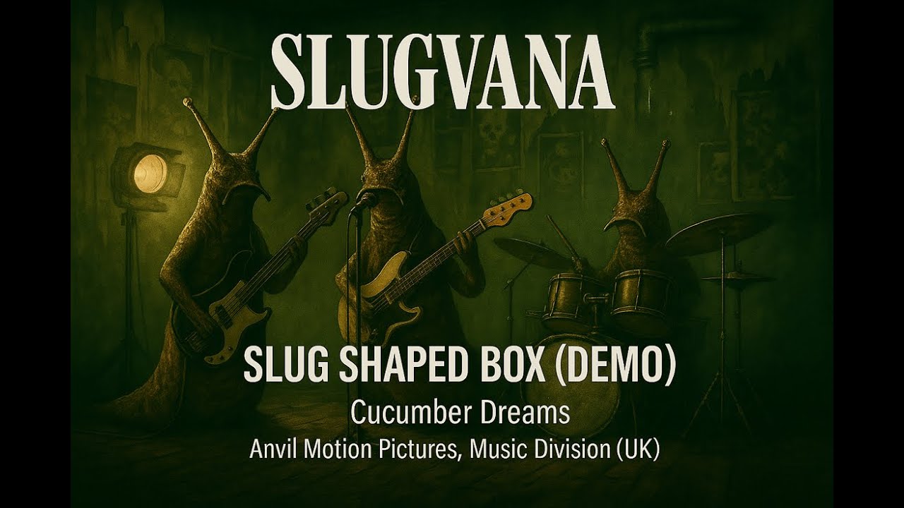 Видеоклип Slug Shaped Box группы Slugvana (анимационный клип) — часть концептуального альбома 