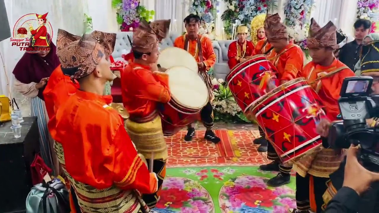 Tambua Tansa‼️ baralek gadang LISA dan SANDI di gg sentosa  deli tua medan‼️