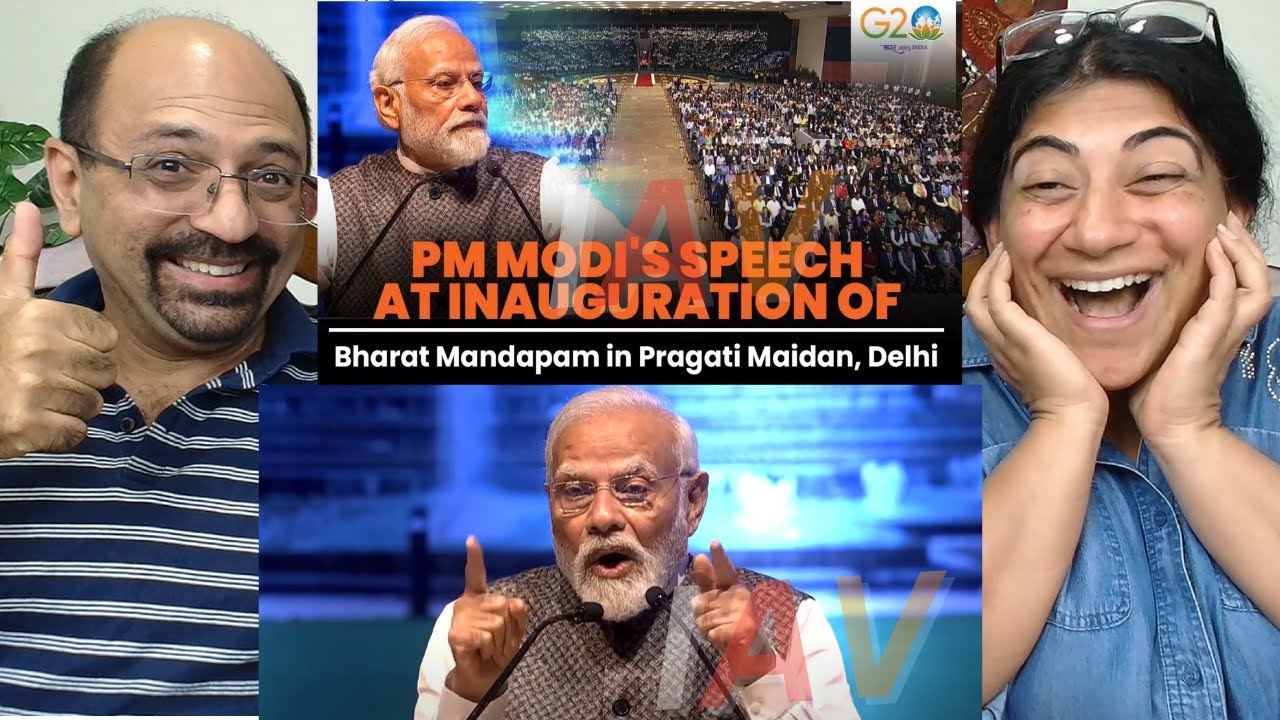 PM Modi's speech at inauguration of Bharat Mandapam in Pragati Maidan, Delhi✨✨