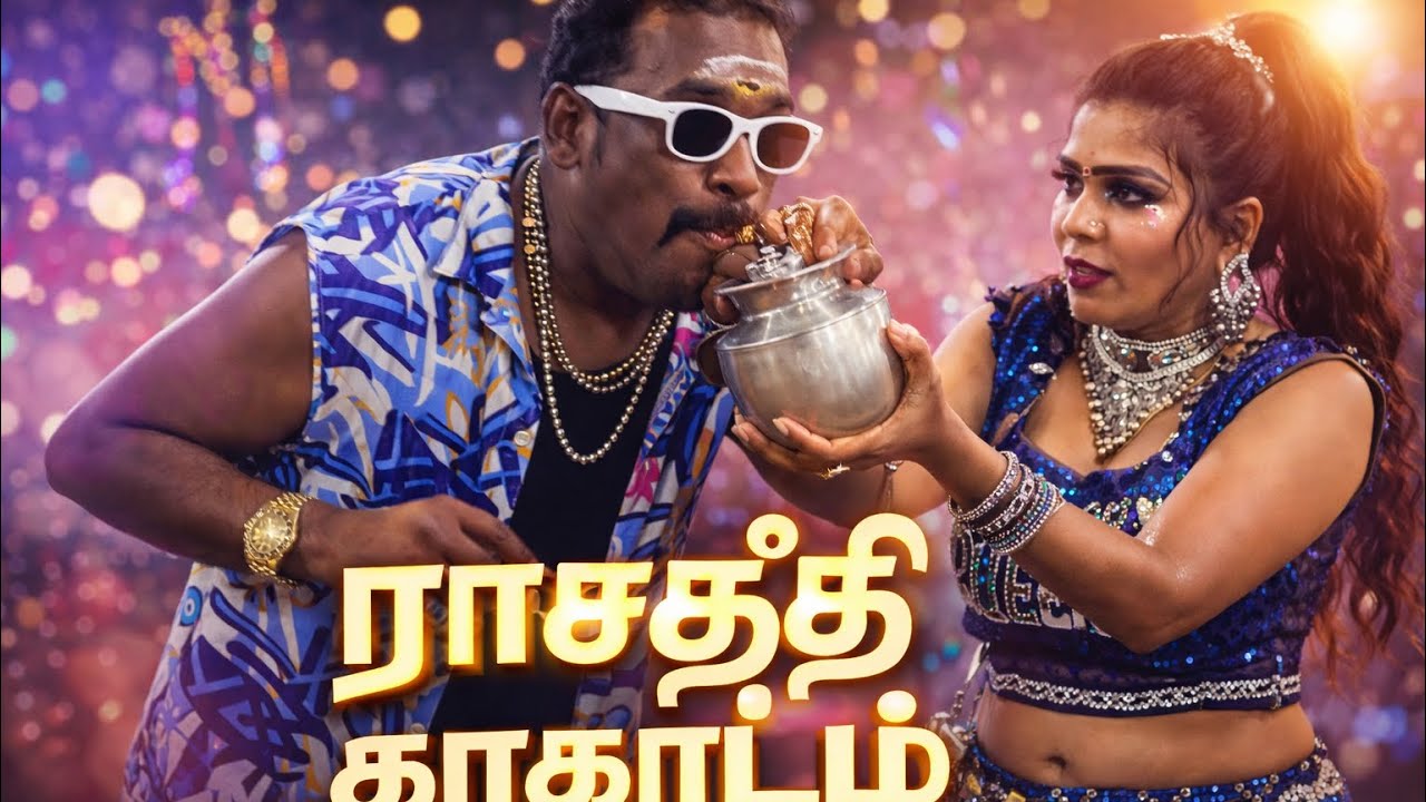 உச்சி வகுந்தெடுத்து பிச்சி ரோசாப்பூ ரோசாரவிகைகாரி ராசாத்தி காமெடி கரகாட்டம் 