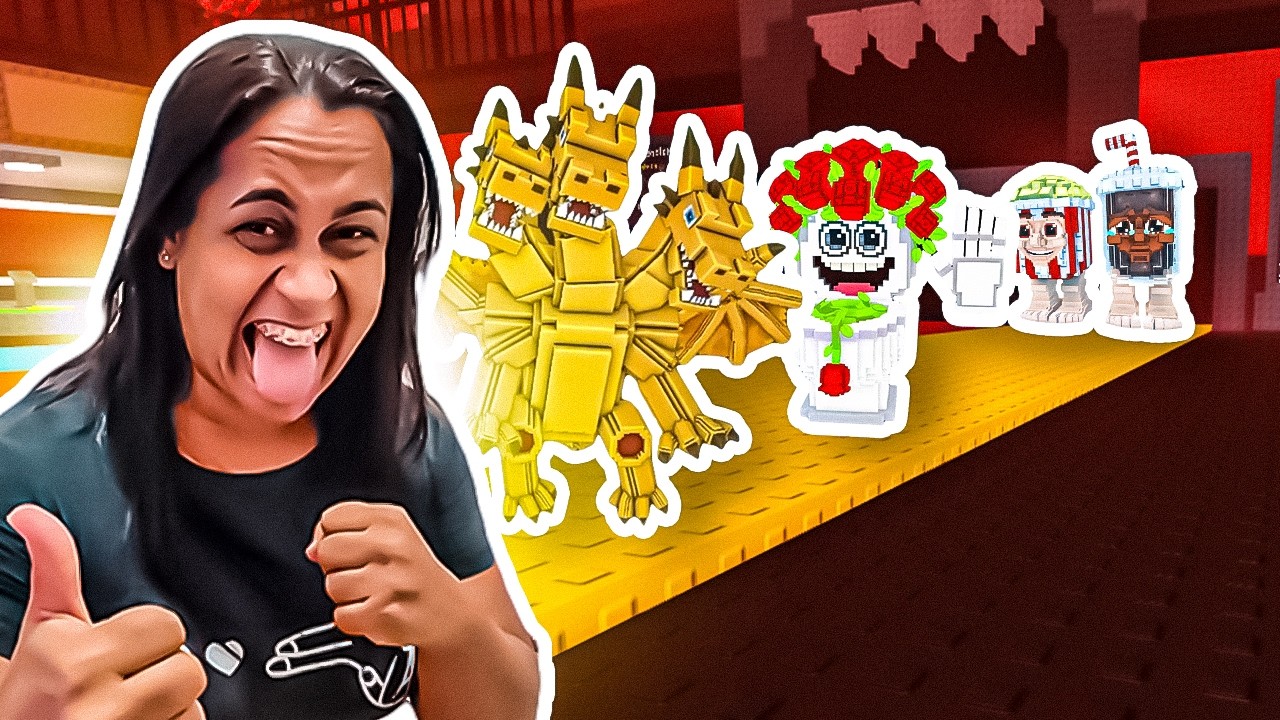 ESSE FOI O MELHOR EVENTO DE TODOS! FIZ MINHA MÃE VENDER TODA A BASE DELA E GANHEI O MELHRO BRAINROT😭