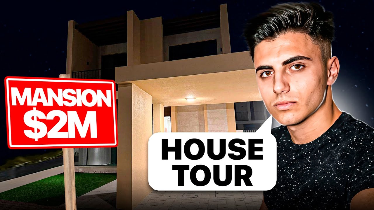 Me he MUDADO a una VILLA en Dubai con 22 Años...