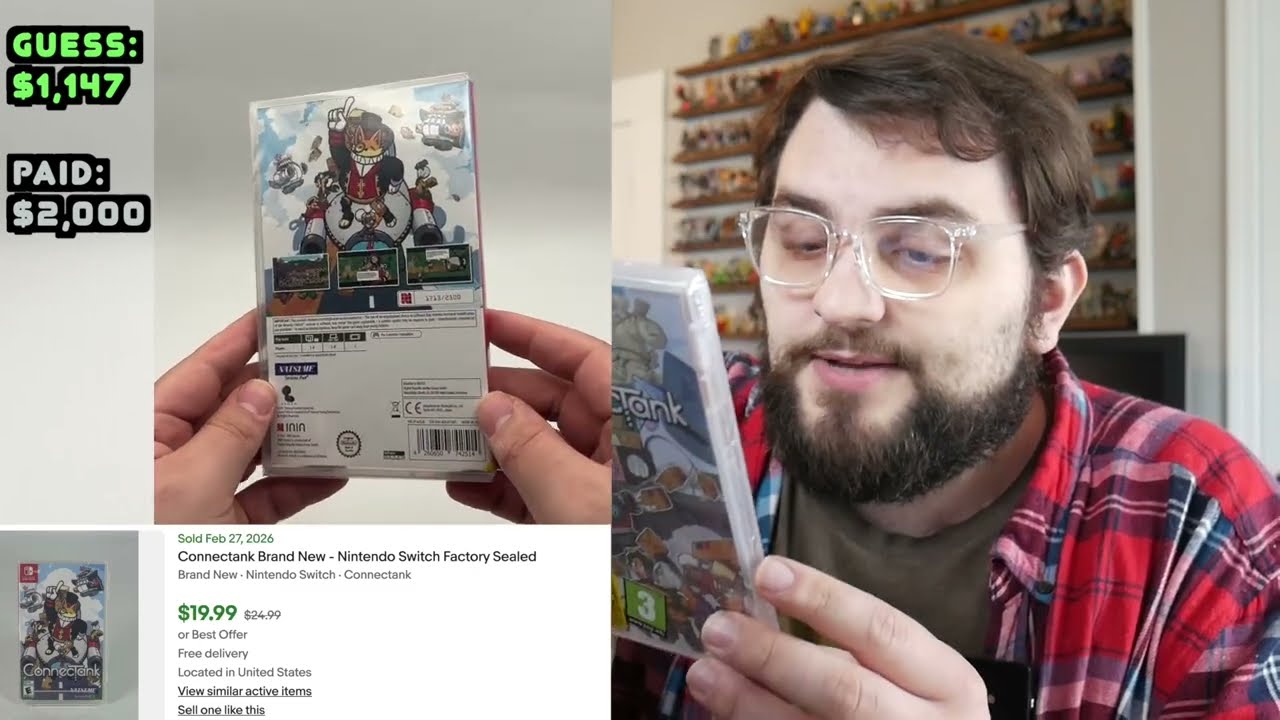 Guessing the Price of Switch Games