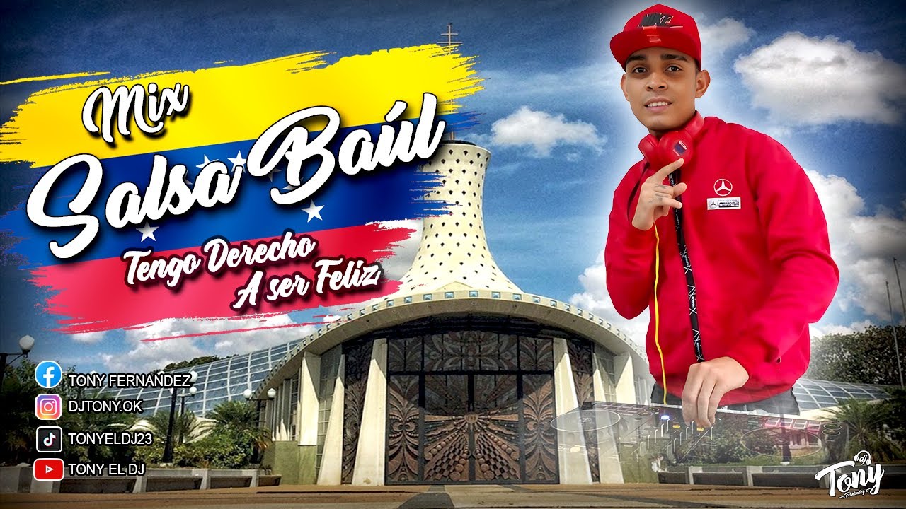 Salsa Baúl Mix • Tengo Derecho a ser Feliz • TONY EL DJ 🎥 Barquisimeto Edo Lara 🇻🇪