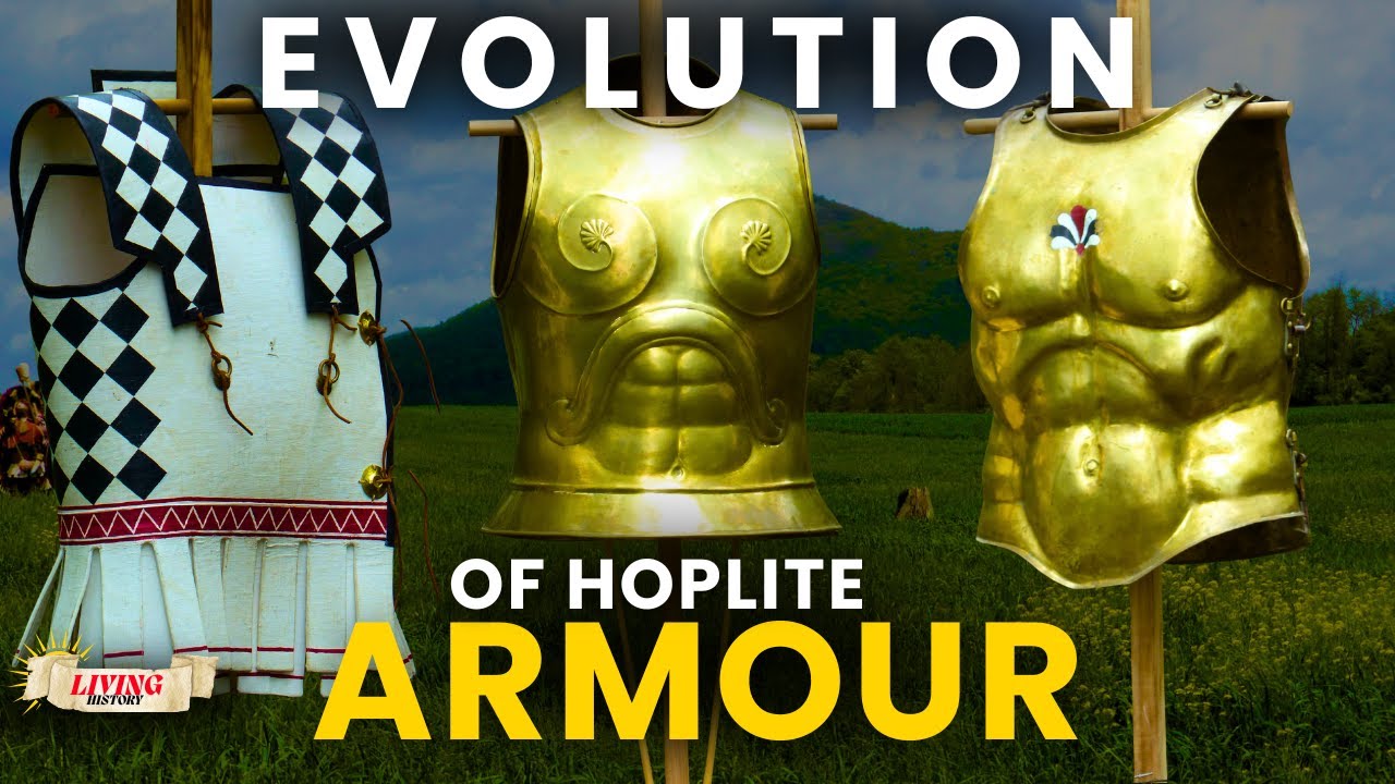 Evolution of Ancient Greek Armour - Linothorax to Muscle Cuirass / Hoplite Torso Armour
