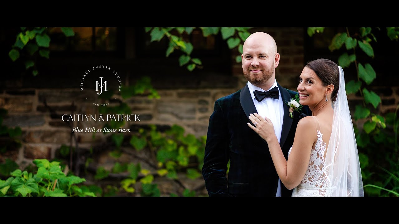 Bluehill at Stone Barns Wedding Video: Caitlyn & Patrick