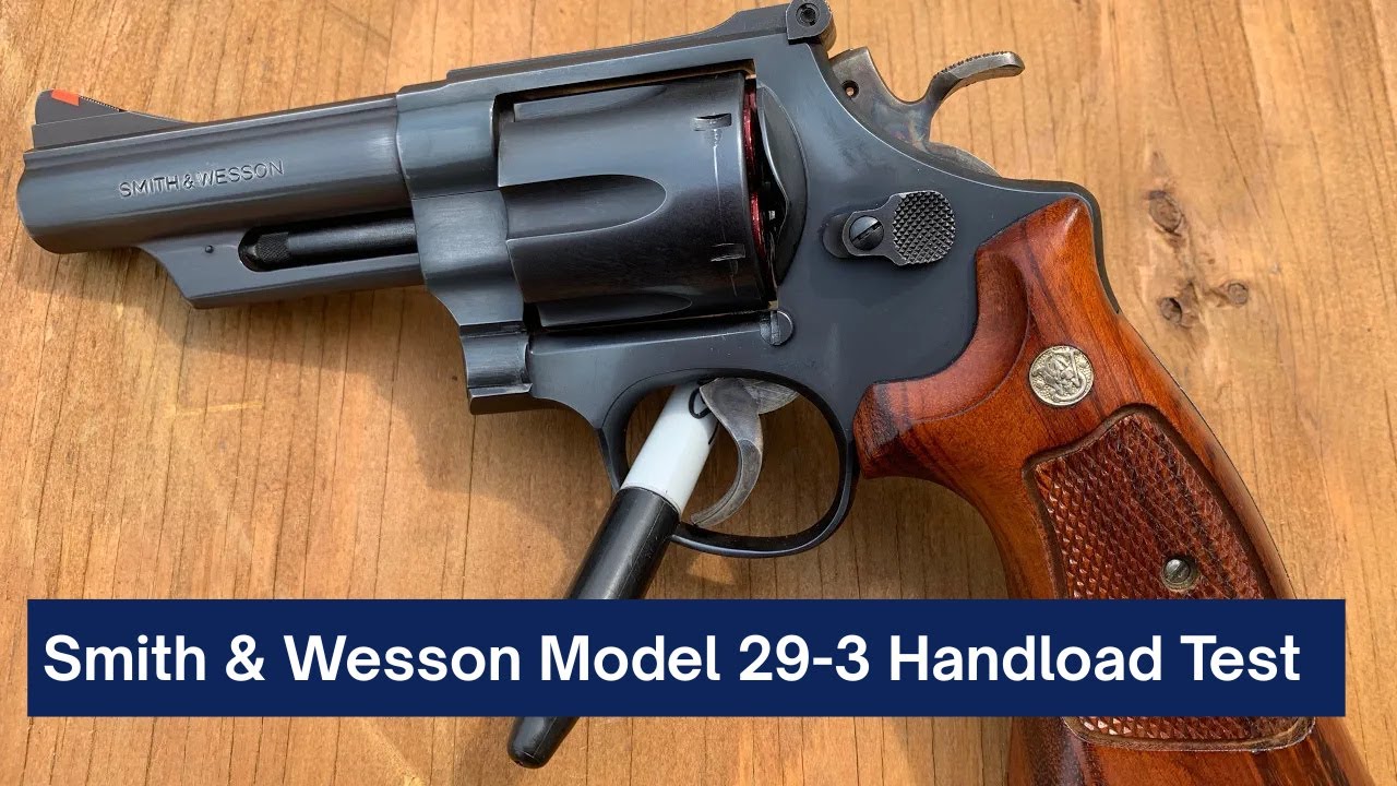 Smith & Wesson Model 29-3 Handload Test |.44 Magnum vs Sheetrock & Steel |  (.44 Mag & .44 Special)