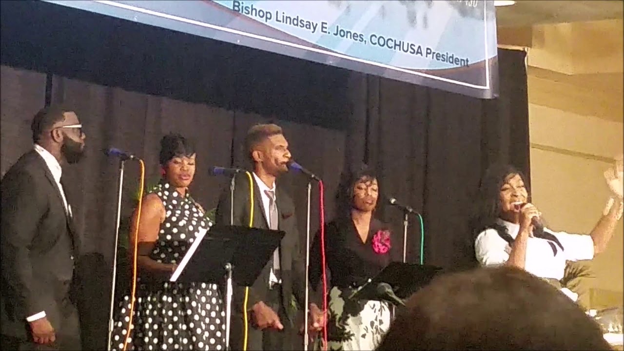 Jessica Reedy Singing & Testimony at COCHUSA National Convention 2017