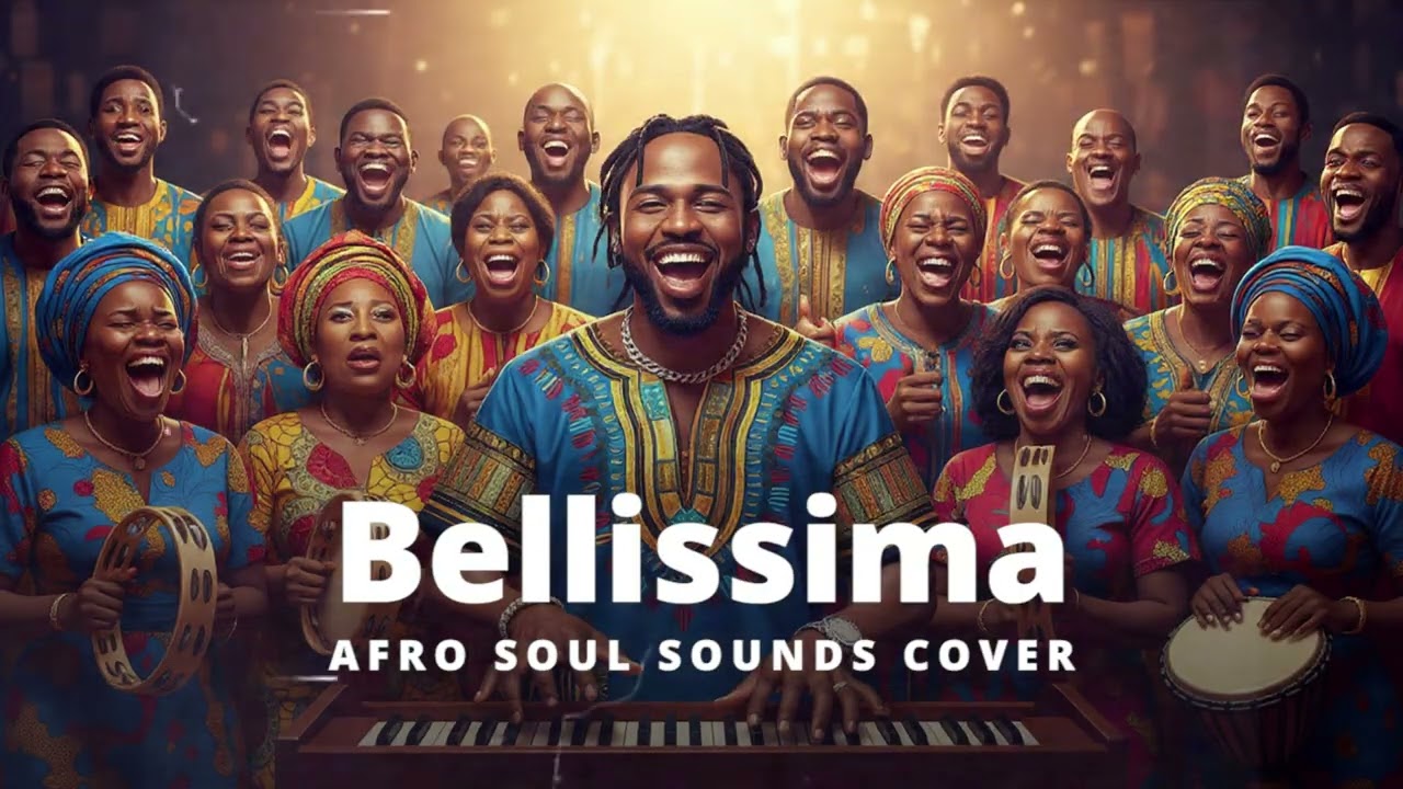 Fernando - Bellissima | Afro Soul Cover (Ricco)