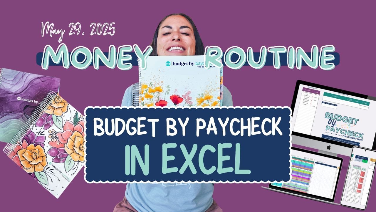 Money Routine | Budget By Paycheck In Excel