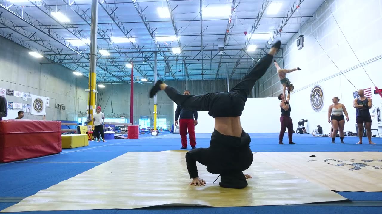 Powermove Control Training | Week 10