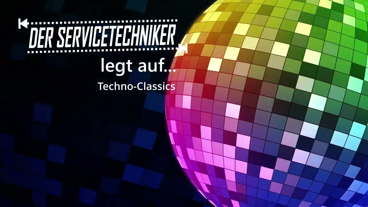 TECHNO-CLASSICS in the mix by DER SERVICETECHNIKER (Set from 02.06.26)