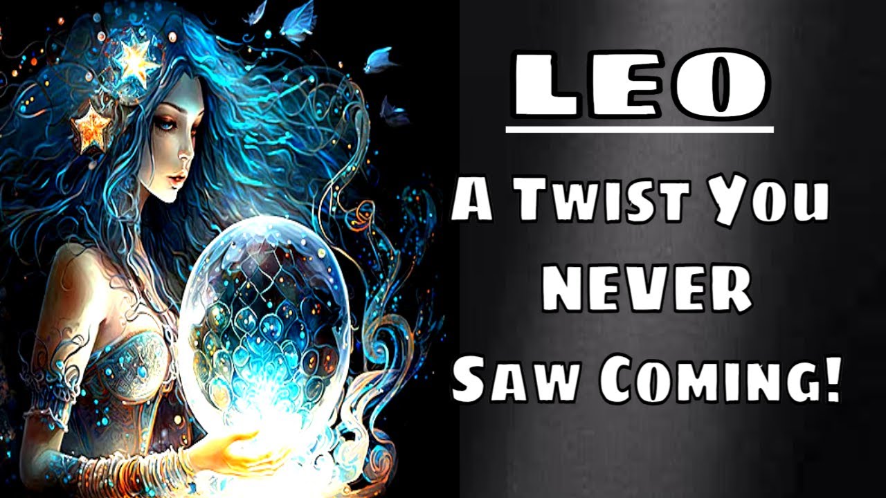 Leo Tarot: Your Near Future Holds the Most Amazing Unexpected Twist! 🔮