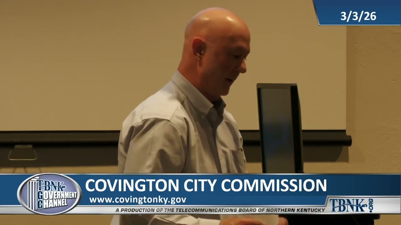 Covington City Commission - March 3 2026