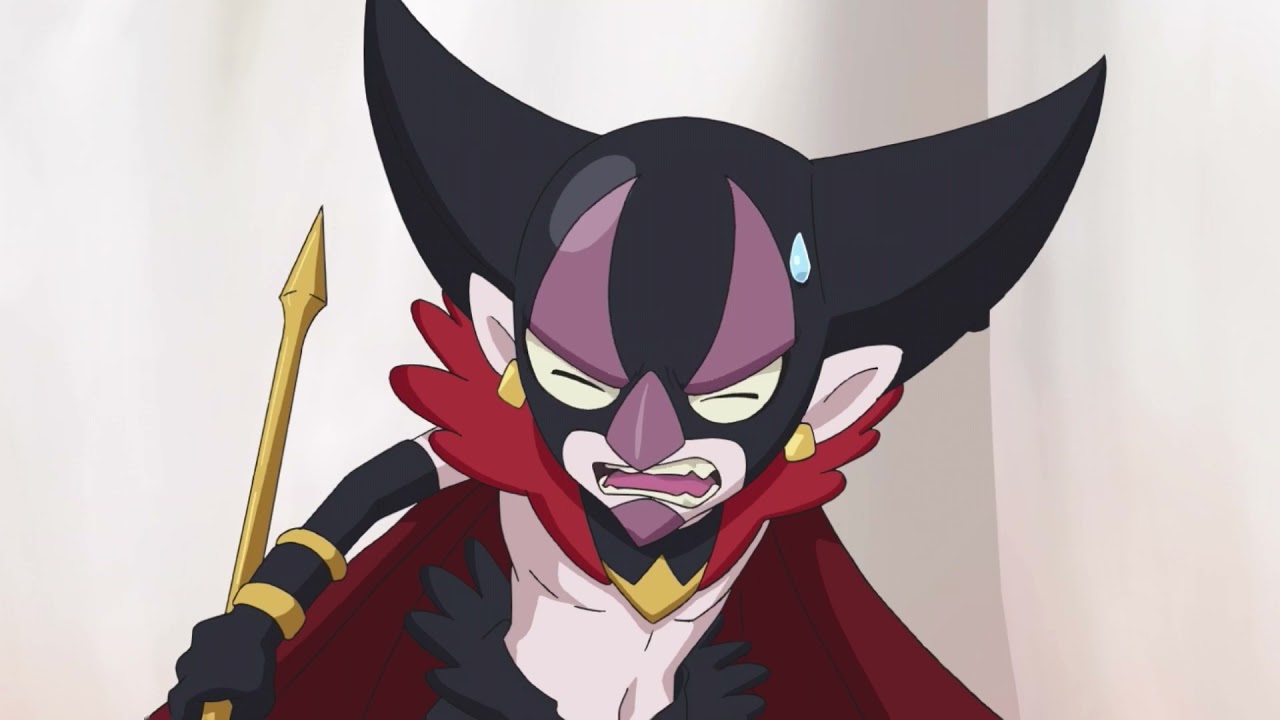 妖怪ウォッチ♪  第３４話　お口の中の戦い！　虫歯伯爵　VS   歯磨貴婦人　ラストシーン