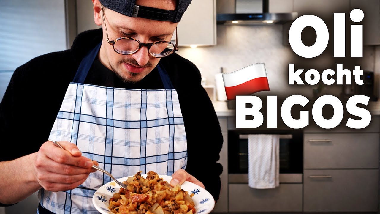 🧑‍🍳 Oli kocht BIGOS 🇵🇱 polnisches Nationalgericht