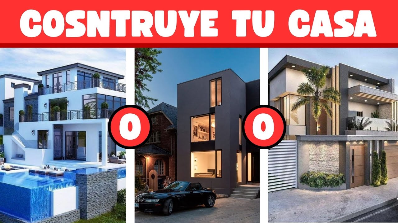 ¿Qué Prefieres? Construye la casa de tus sueños🏠🥰 60 Elecciones Imposibles