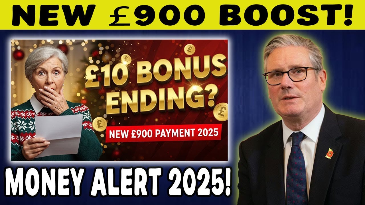 Is the &pound;10 Christmas Bonus Ending? Full Breakdown of the New &pound;900 Payment for 2025
