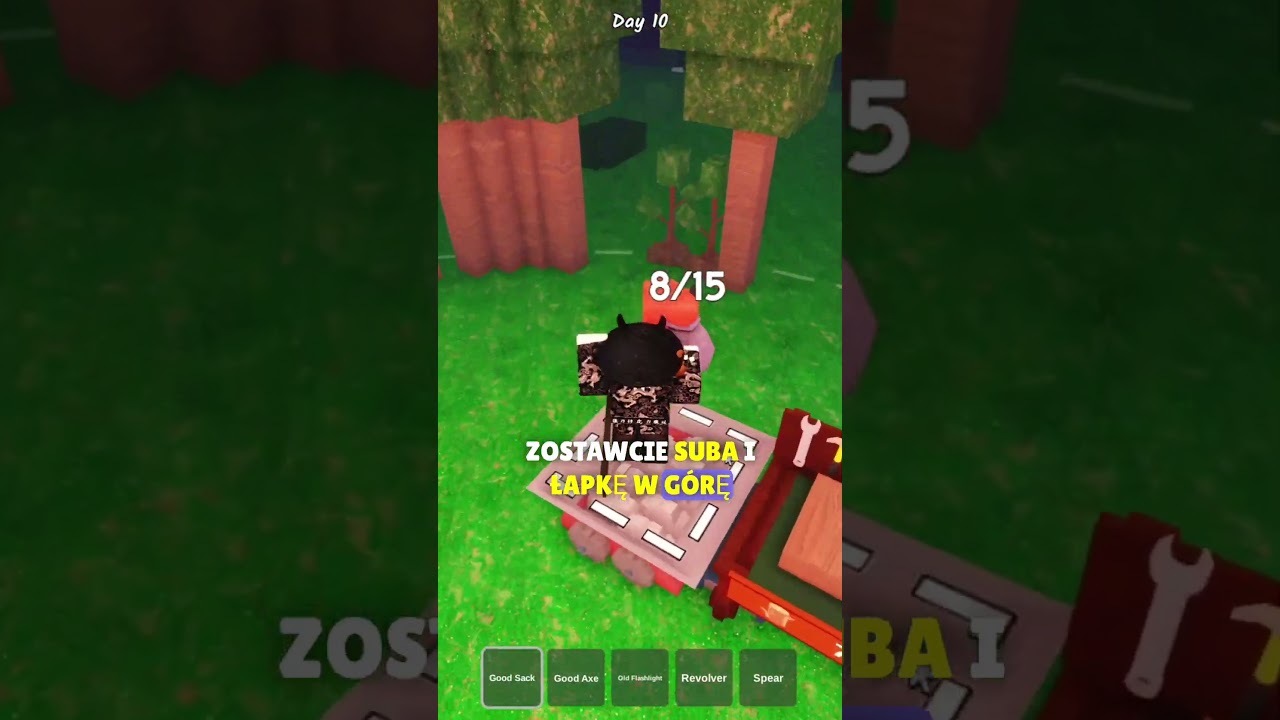 NAJBARDZIEJ OPŁACALNA KLASA W GRZE 99 NOCY W LESIE!? #roblox #shorts