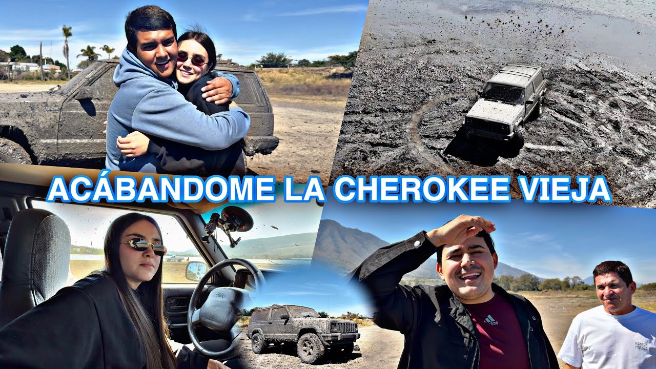 ACABÁNDOME LA CHEROKEE VIEJA DE MI ESPOSO😳/MAYVE CASTRO
