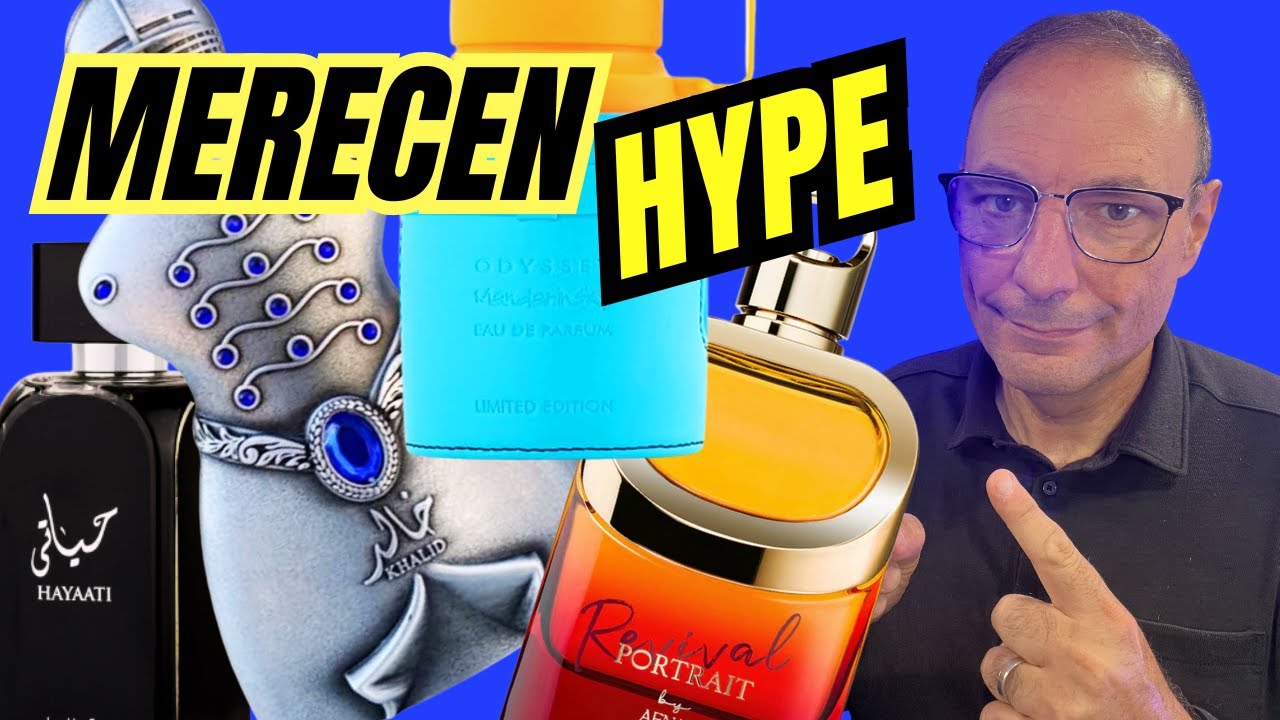 10 perfumes ÁRABES que MERECEN + HYPE