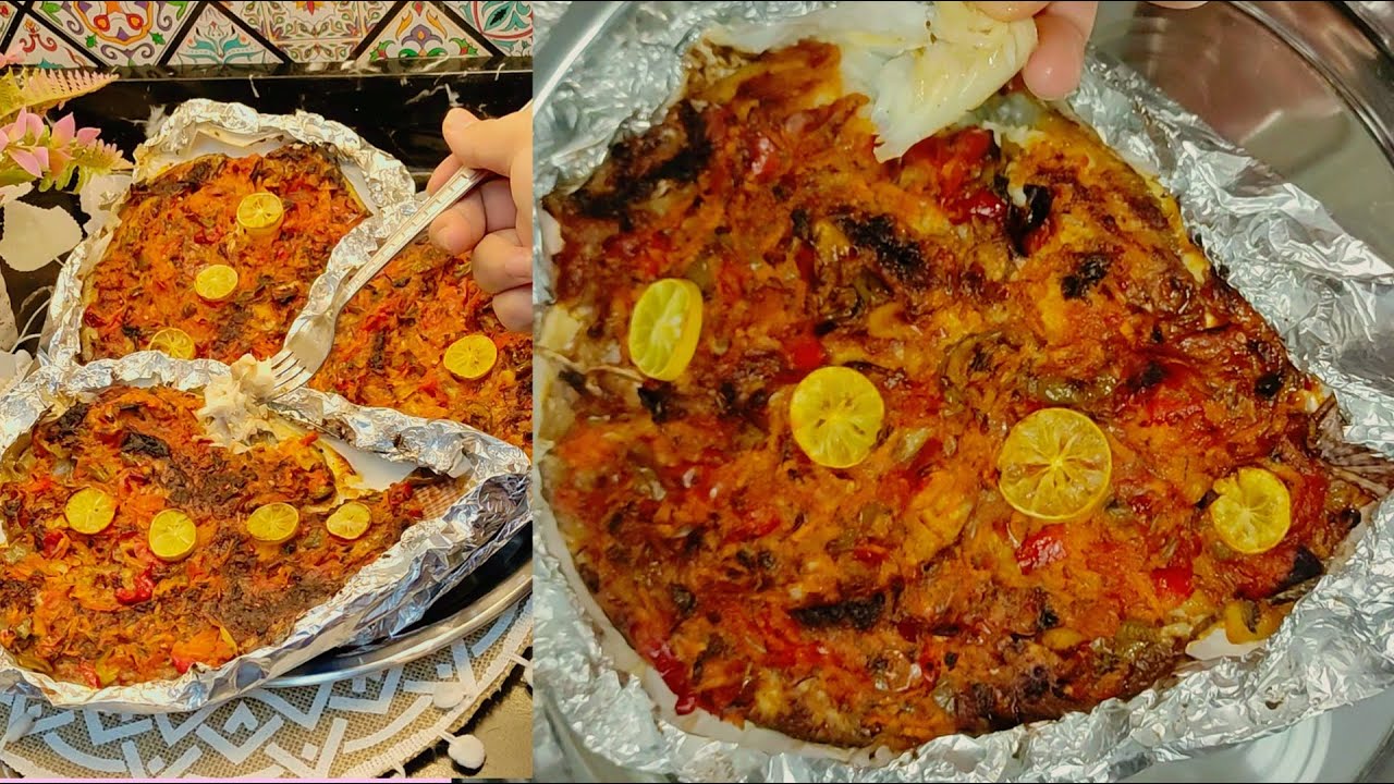 السمك السنجاري المشوي في البيت❗ بطعم وتتبيله رهيبه❗ في عشر دقايق ❗ هتحضري أحلي و أطعم سمك بجد تحفه🐠