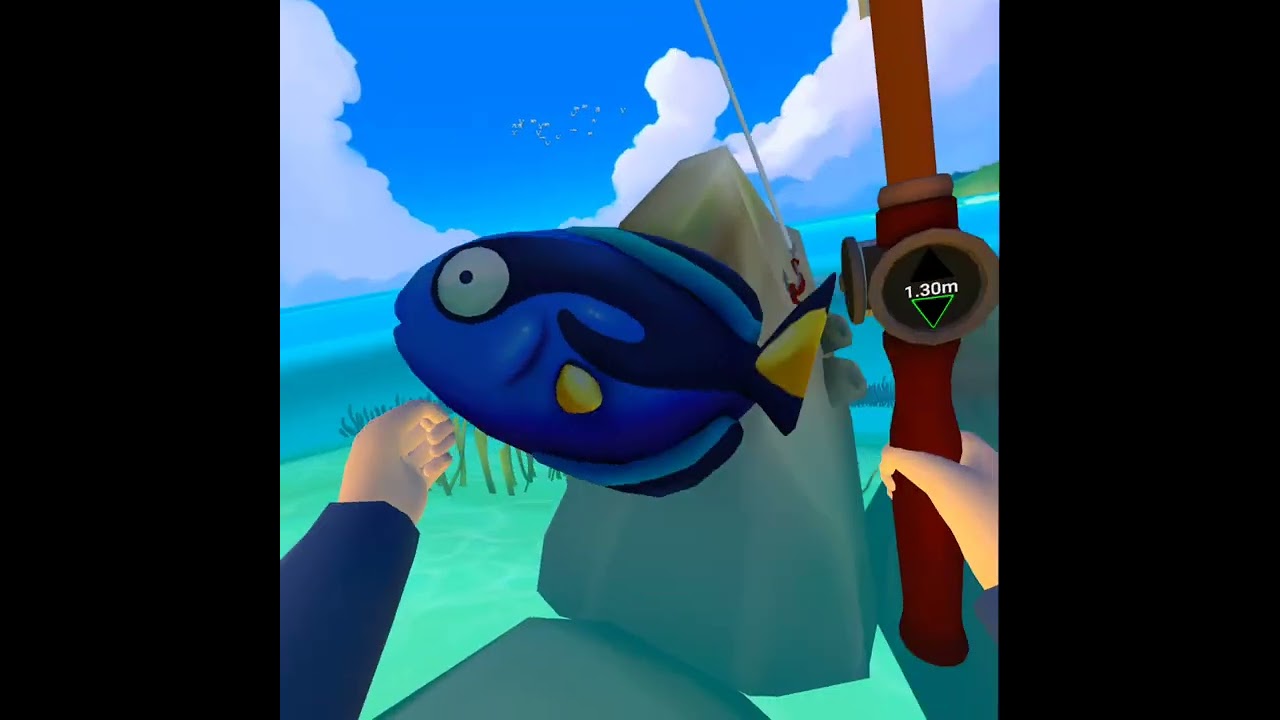 how to get every fish in bobber bay fishing