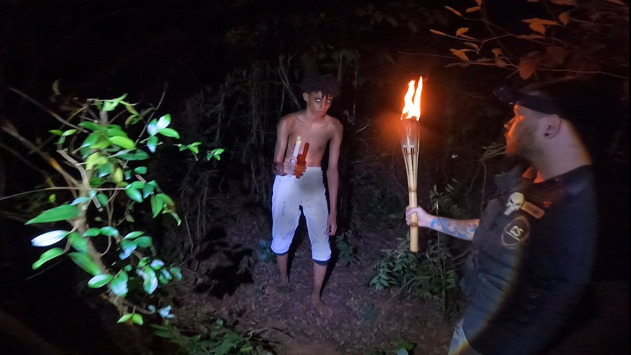A REAL APARIÇÃO DO NEGRINHO DO PASTOREIO, A ENTIDADE VEIO ATÉ NÓS! * Folclore Brasileiro *