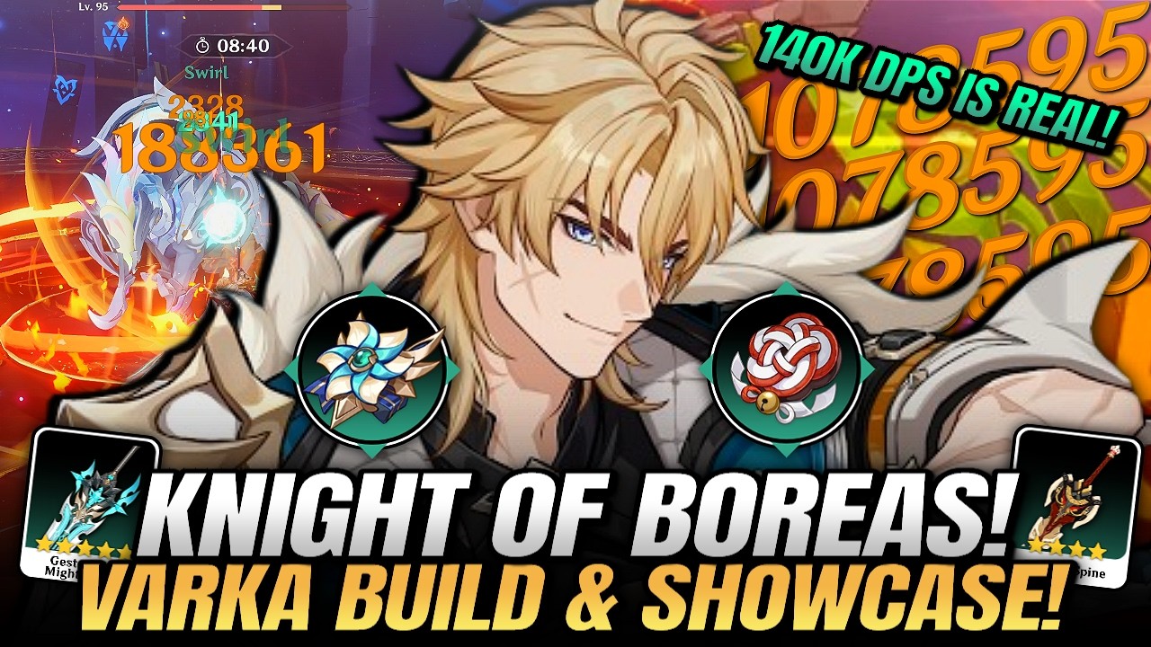 Maximalkan Potensi Varka! Best Varka Build & Team! | Genshin Impact Indonesia