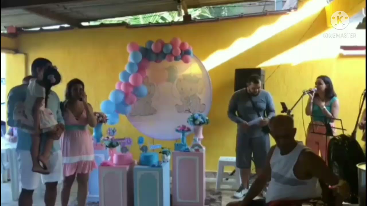 Chá Revelação-  (Com Música) 03/10/2021 (Daniel Caon)