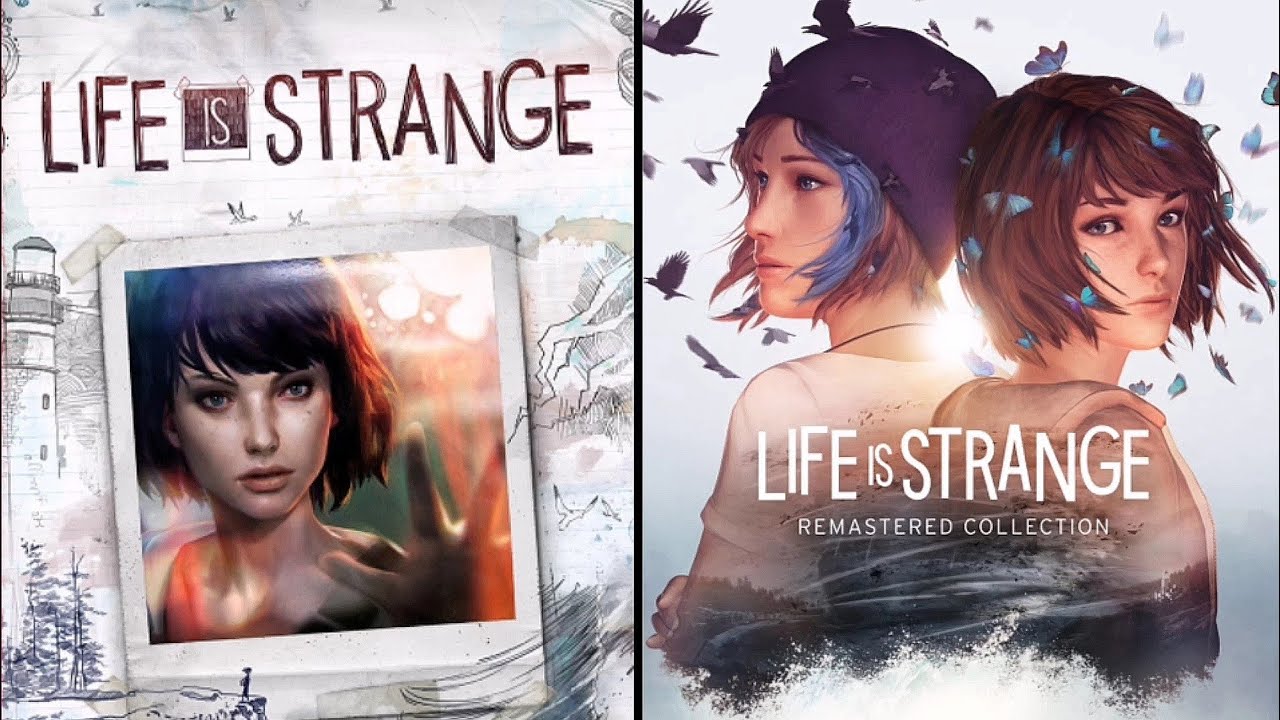 Life is Strange Games Evolution  2015 - 2021