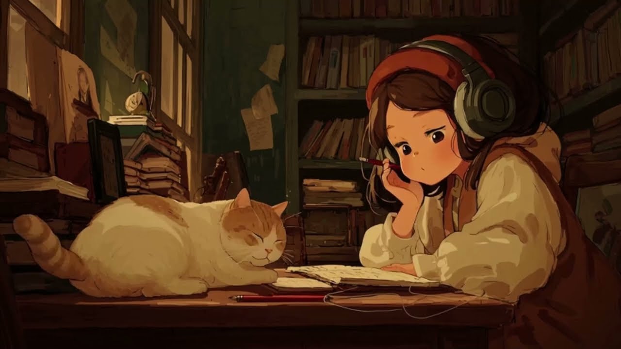 Late Night Productivity | Deep Focus Piano for Study and Productive Work