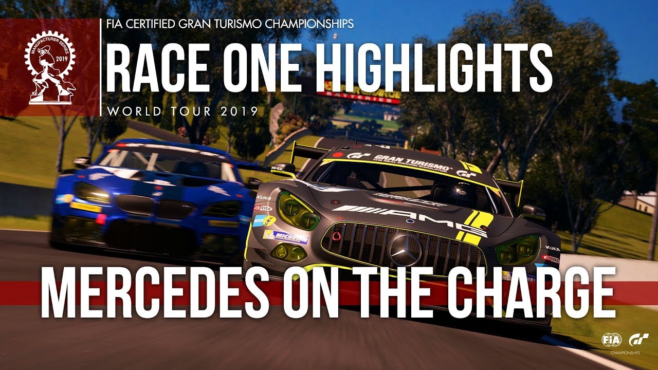 Mercedes on the charge! GT Sport Manufacturer Series Highlights: Tokyo