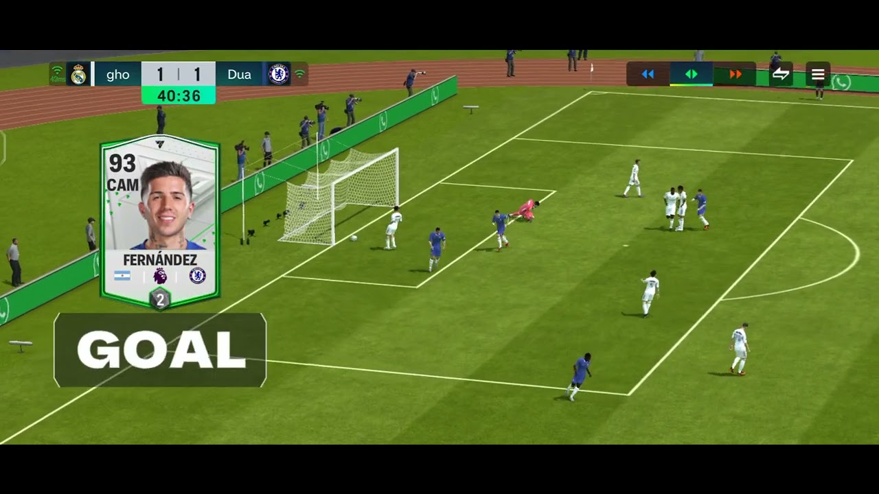One-sided Win ||FC Mobile Gameplay|| #gaming #gameplay #fcmobile 