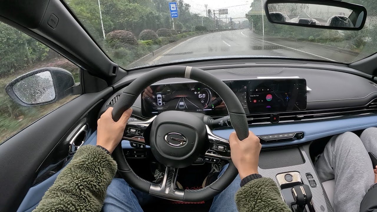 第一视角试驾 广汽-传祺影豹 混动, 2023 All New Trumpchi Empow Hybrid 2.0L POV Test Drive
