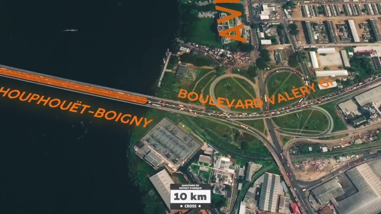 DECOUVRONS LE PARCOURS DU 10 KM DE LA 6e EDITION